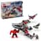 LEGO® Marvel Captain America vs. Red Hulk Battle 76292